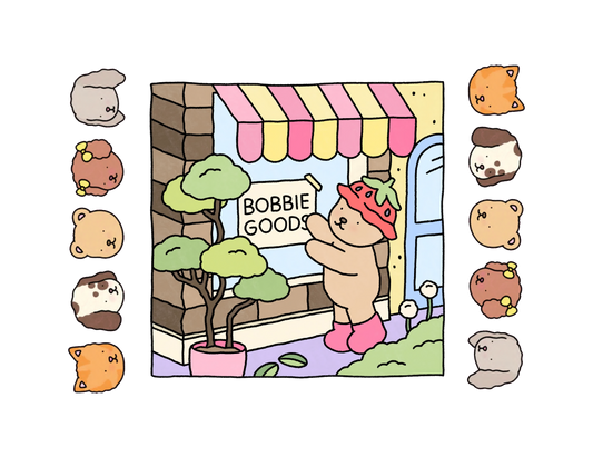 Livro de colorir Boobie Goods