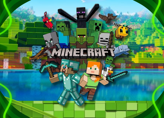 Livro de colorir Minecraft