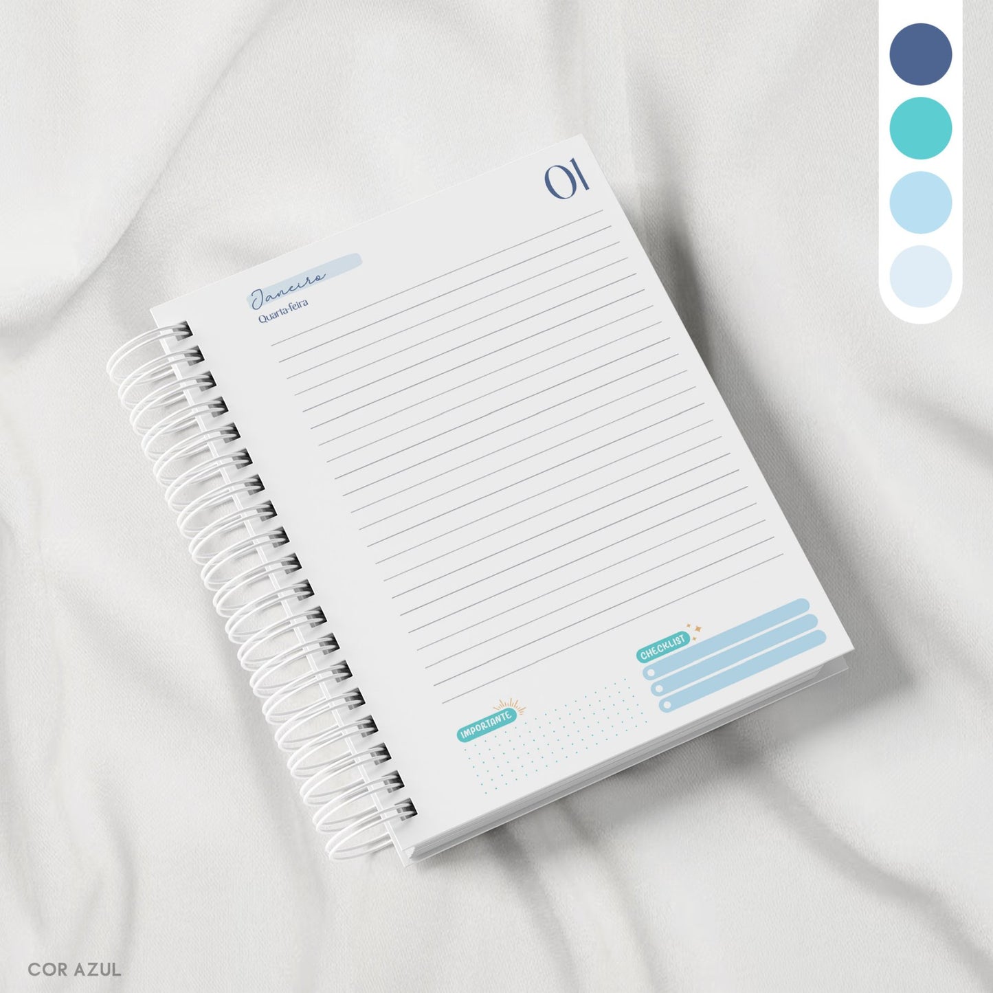Agenda vagalume