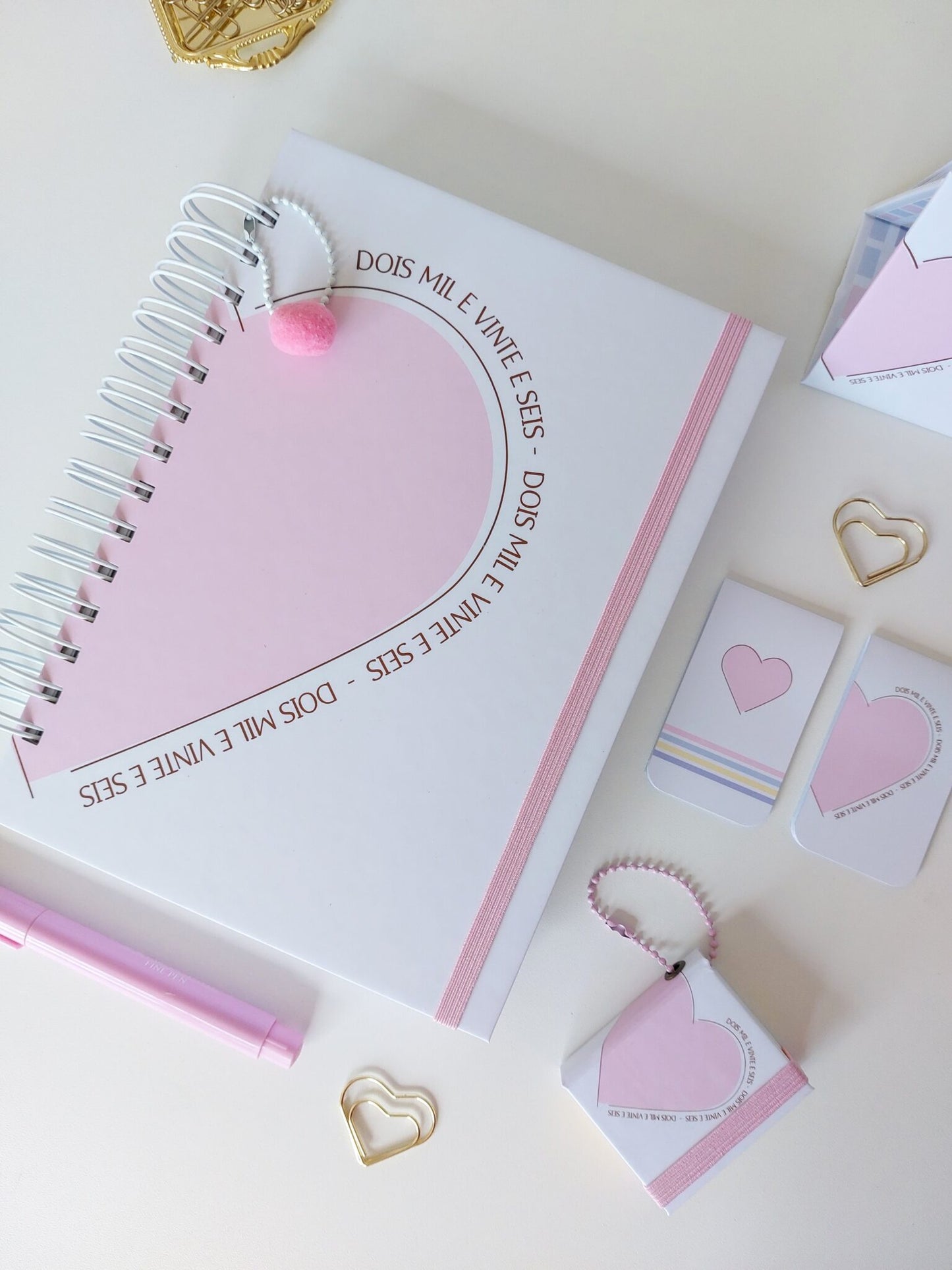 Agenda A5 collors