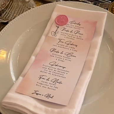 Menu individual Jéssica&Noel