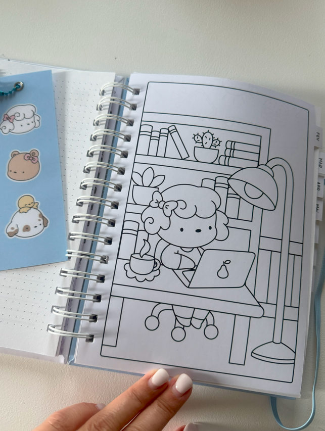 Agenda Mini color me!