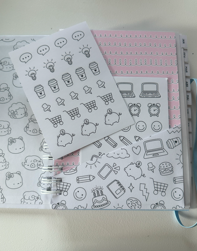 Agenda Mini color me!