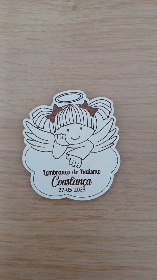 Íman para batizado Constança
