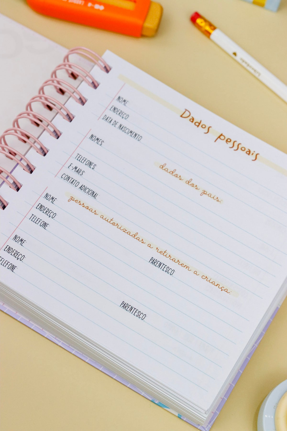 Agendas escolares 2026/2027