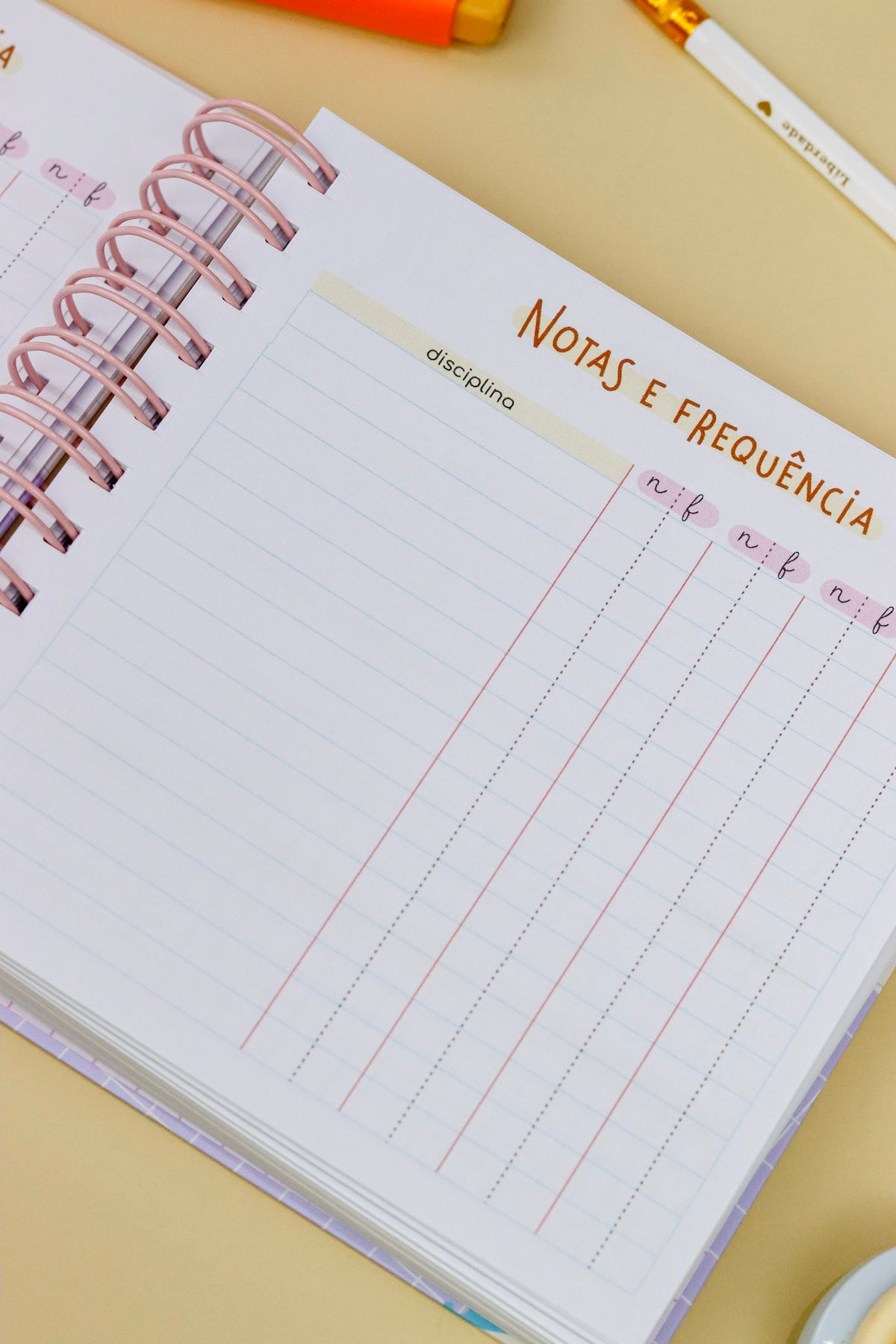 Agendas escolares 2026/2027