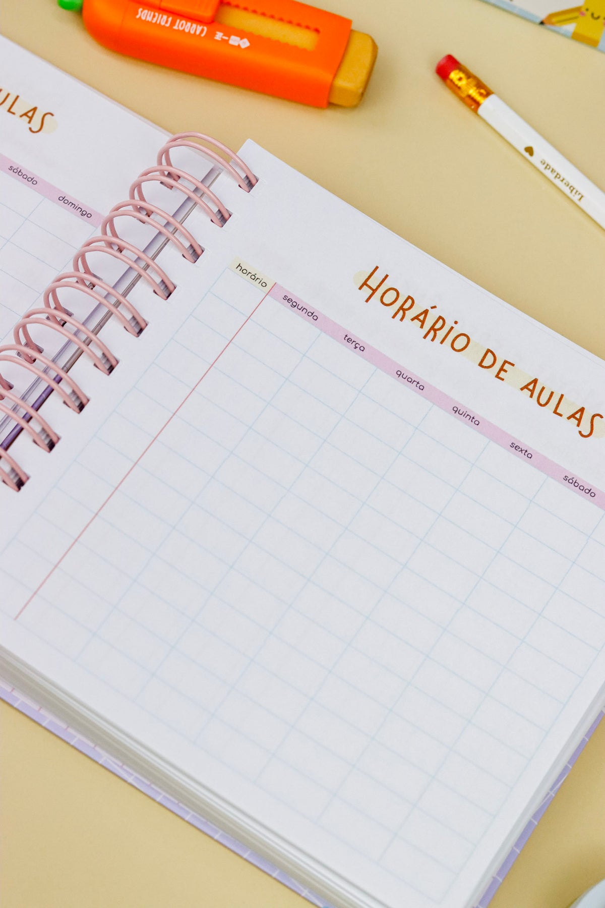 Agendas escolares 2026/2027