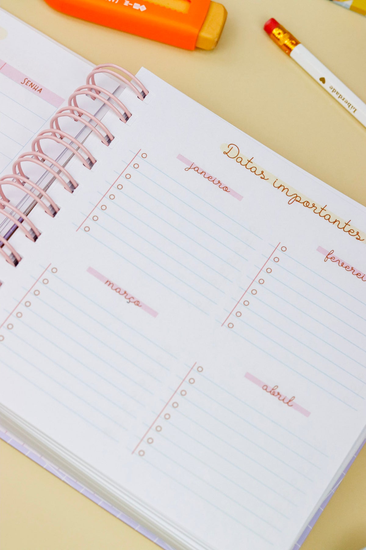 Agendas escolares 2026/2027