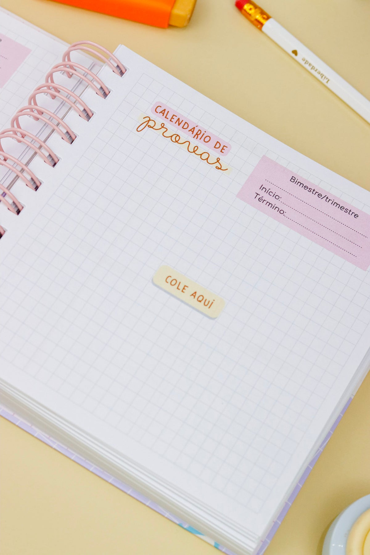Agendas escolares 2026/2027