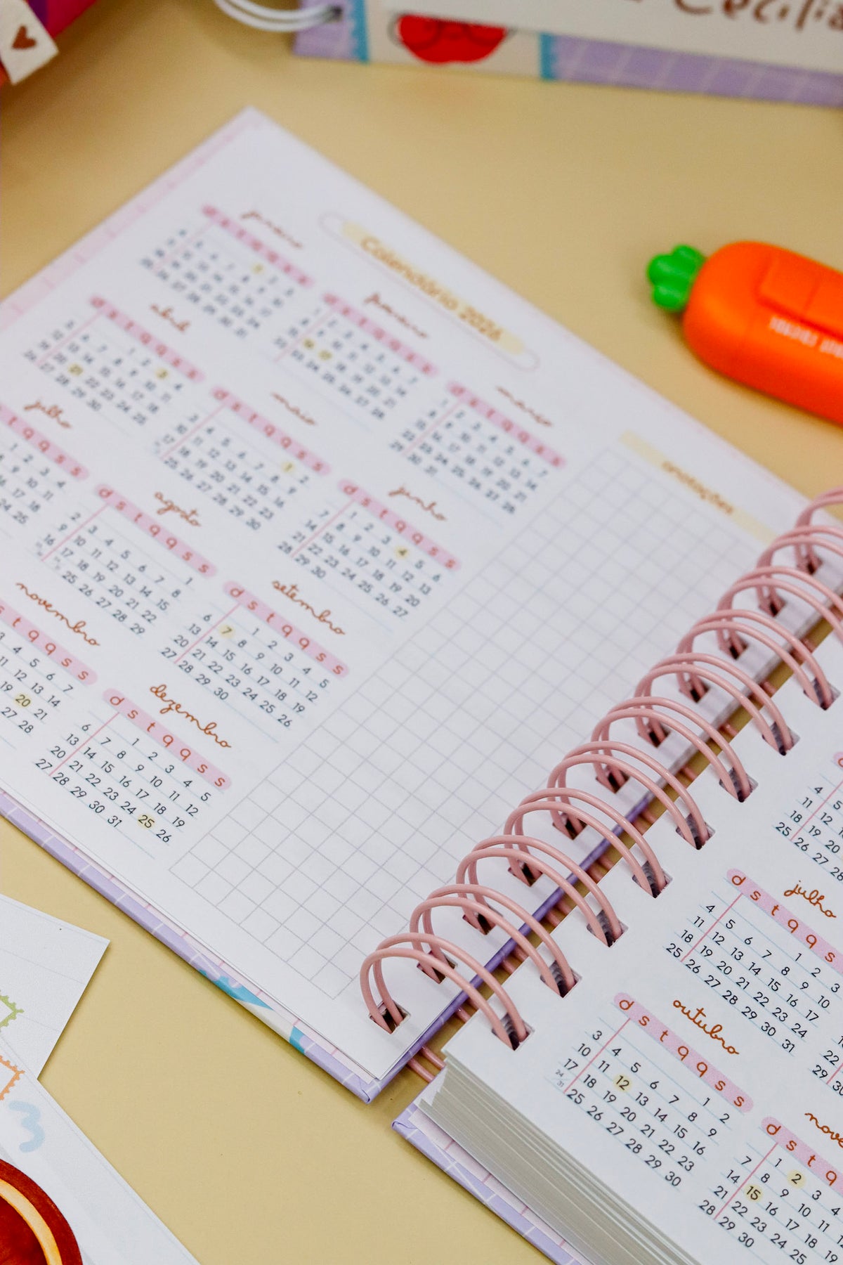 Agendas escolares 2026/2027