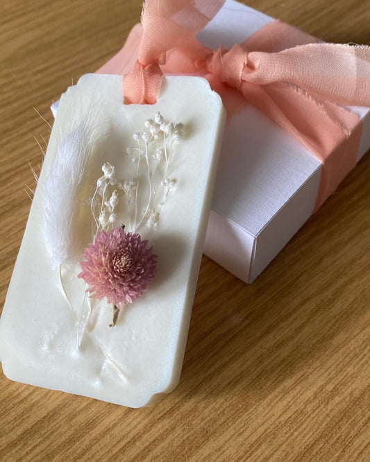 Sachet de cera perfumada