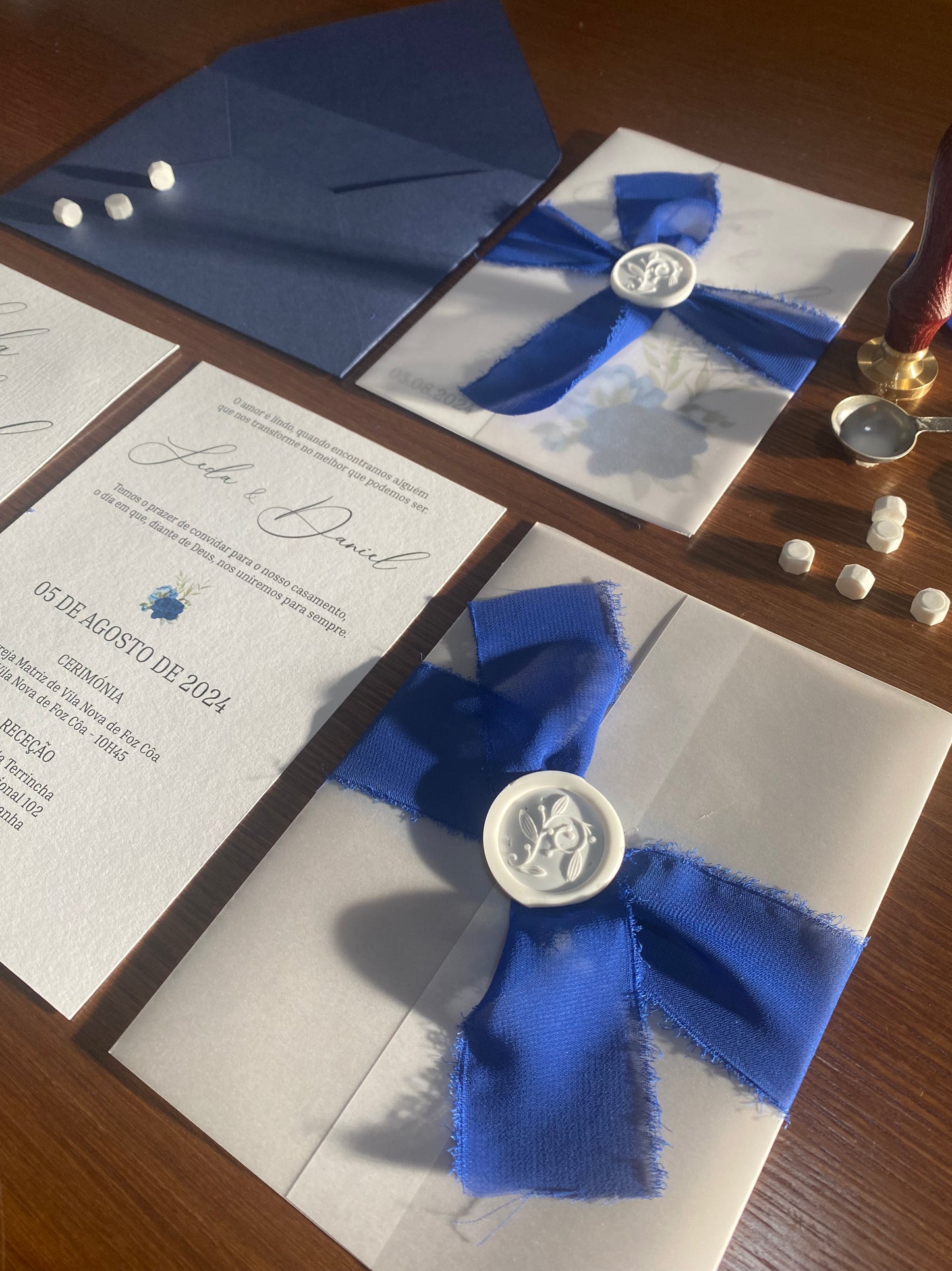Convite Seda&Daniel