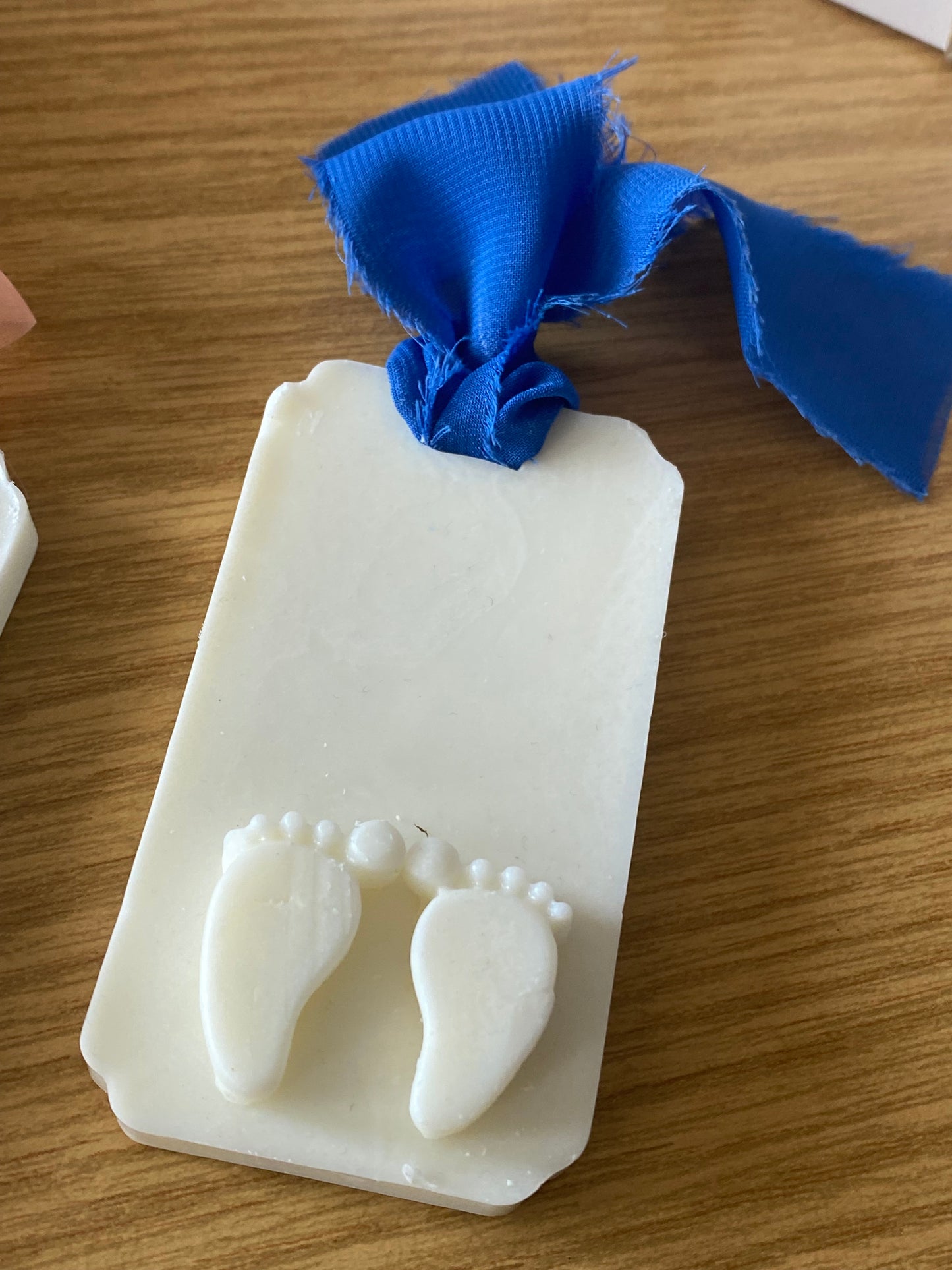 Sachet de cera perfumada batizado