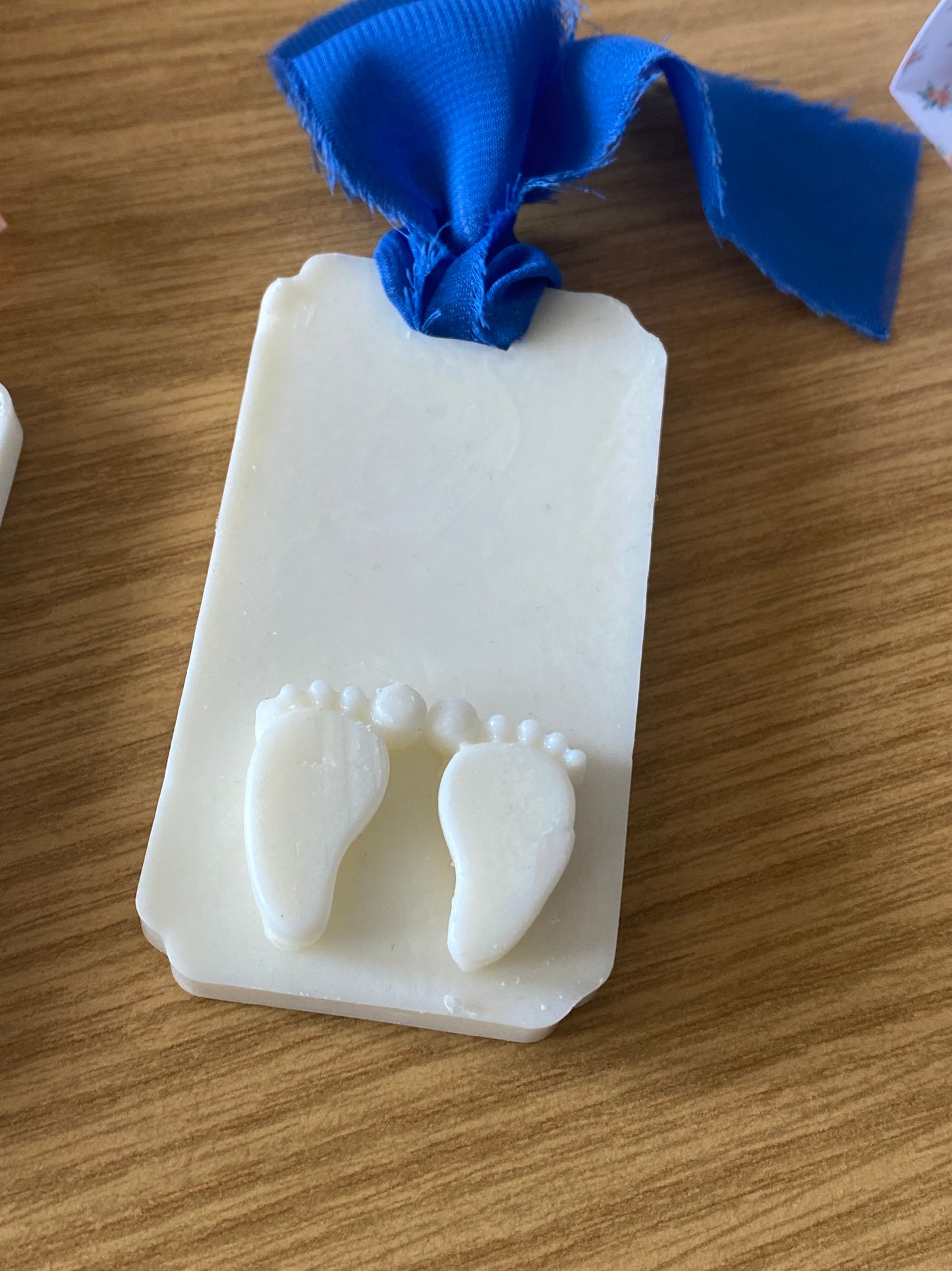 Sachet de cera perfumada batizado