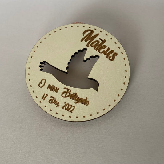 Íman MDF Pomba