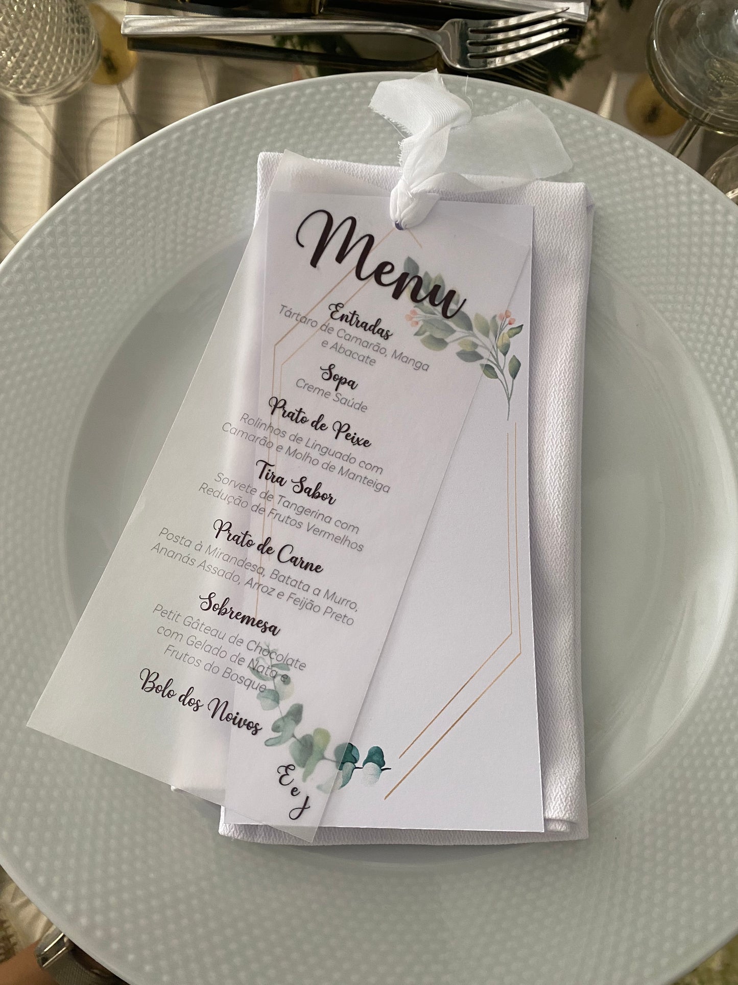 Menu Emilia&José
