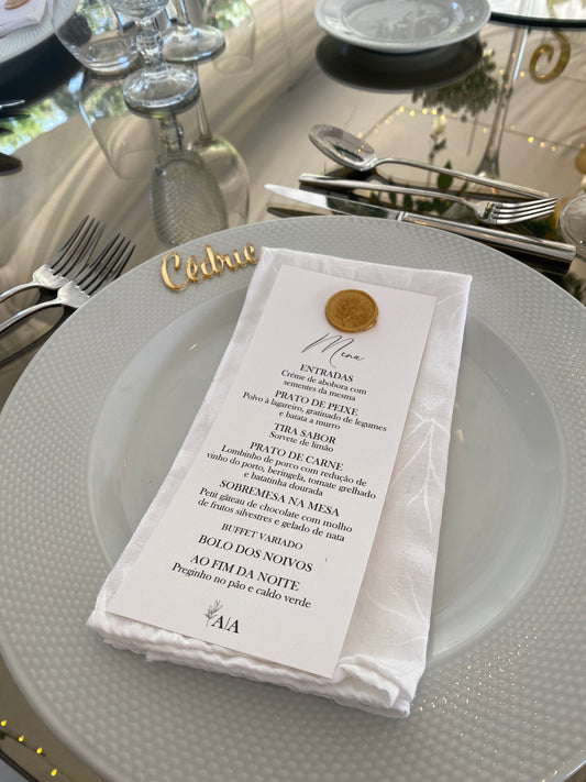 Menu A&A