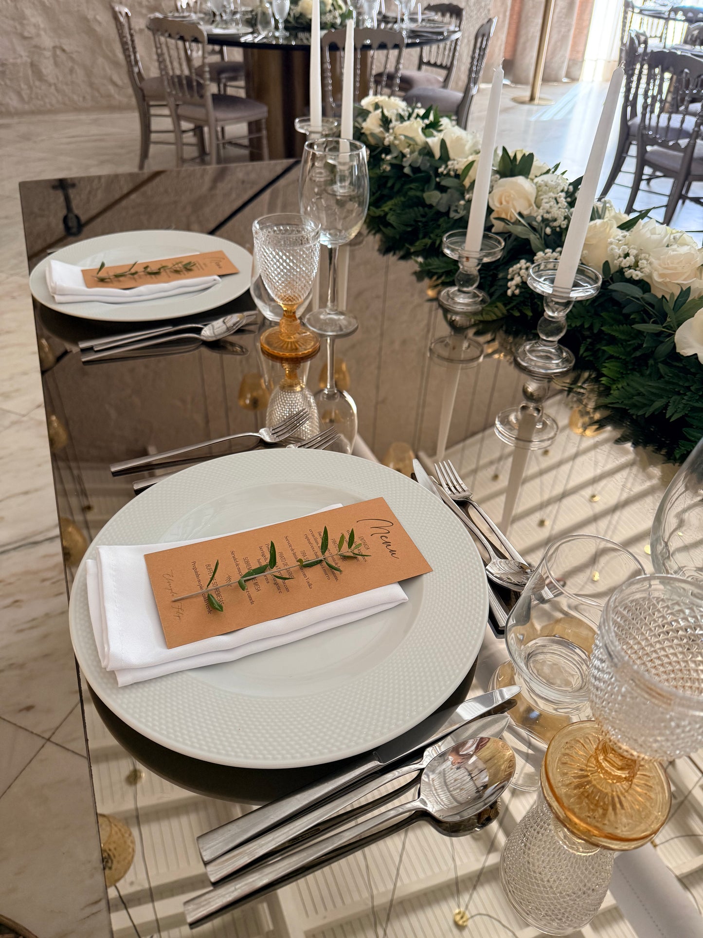 Menu Elisangela&Filipe