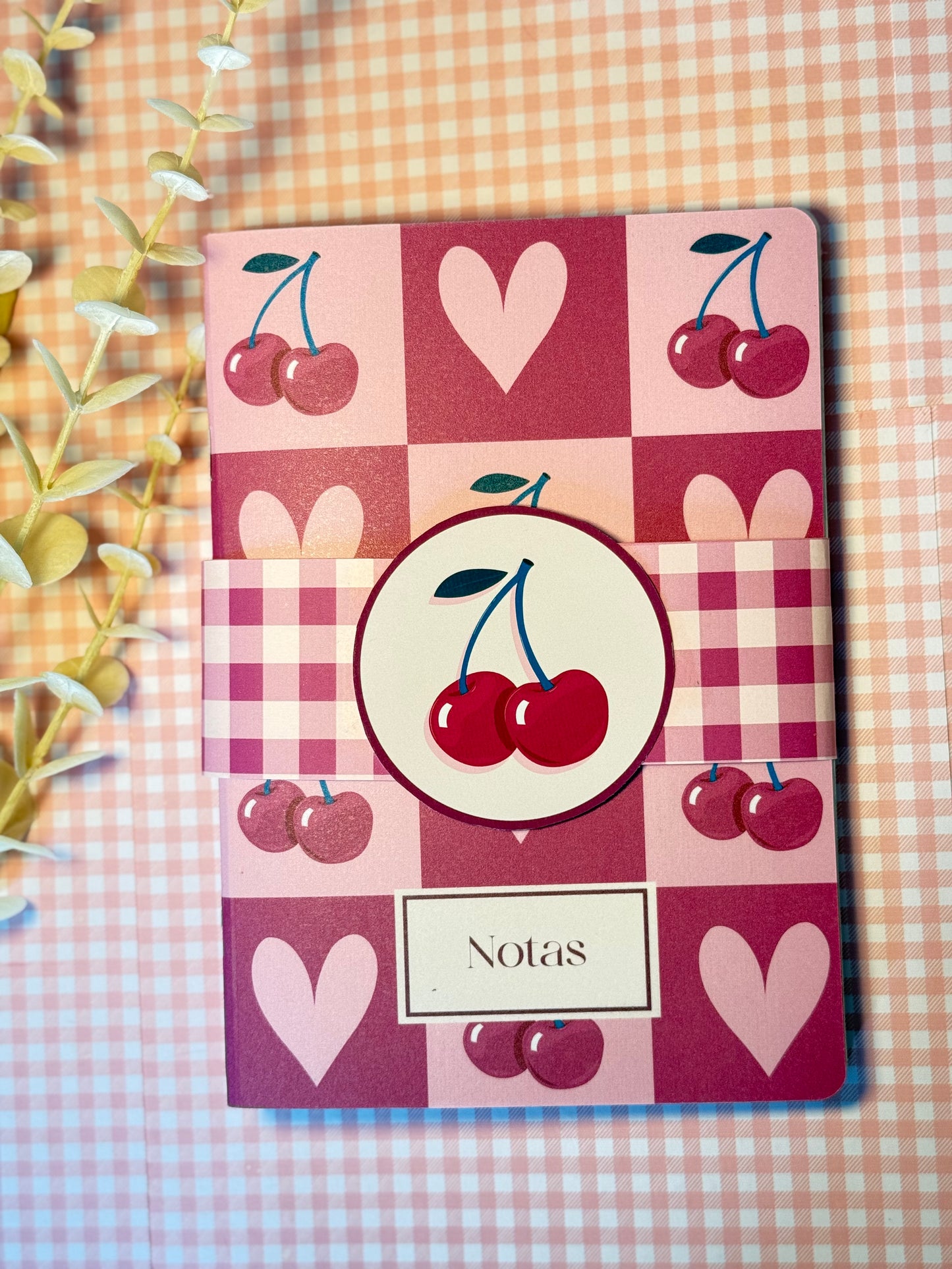 Cadernos cherry