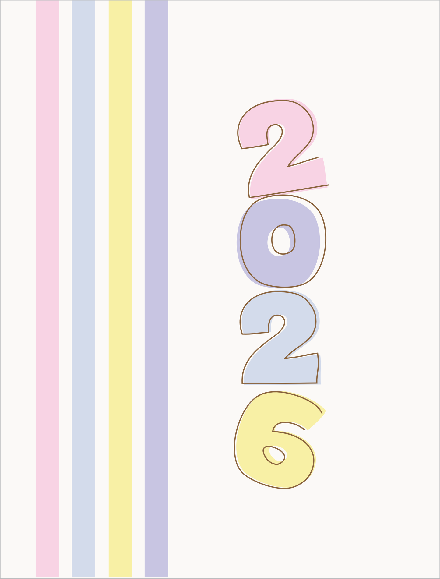 Agenda A5 collors