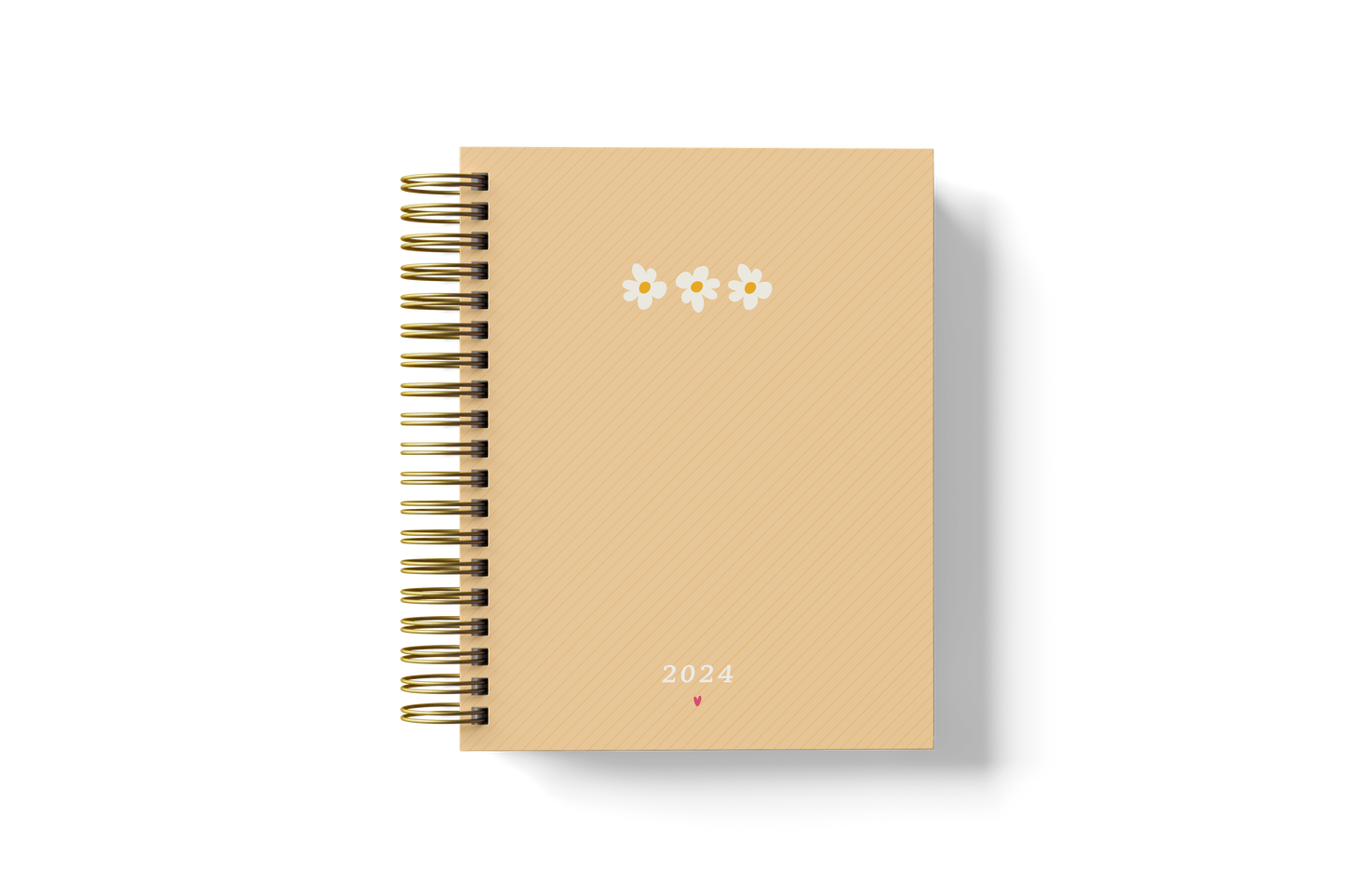 Planner A5 Branco papel 2