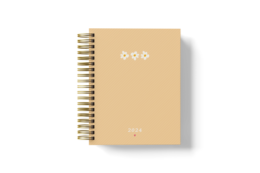Planner A5 Branco papel 2