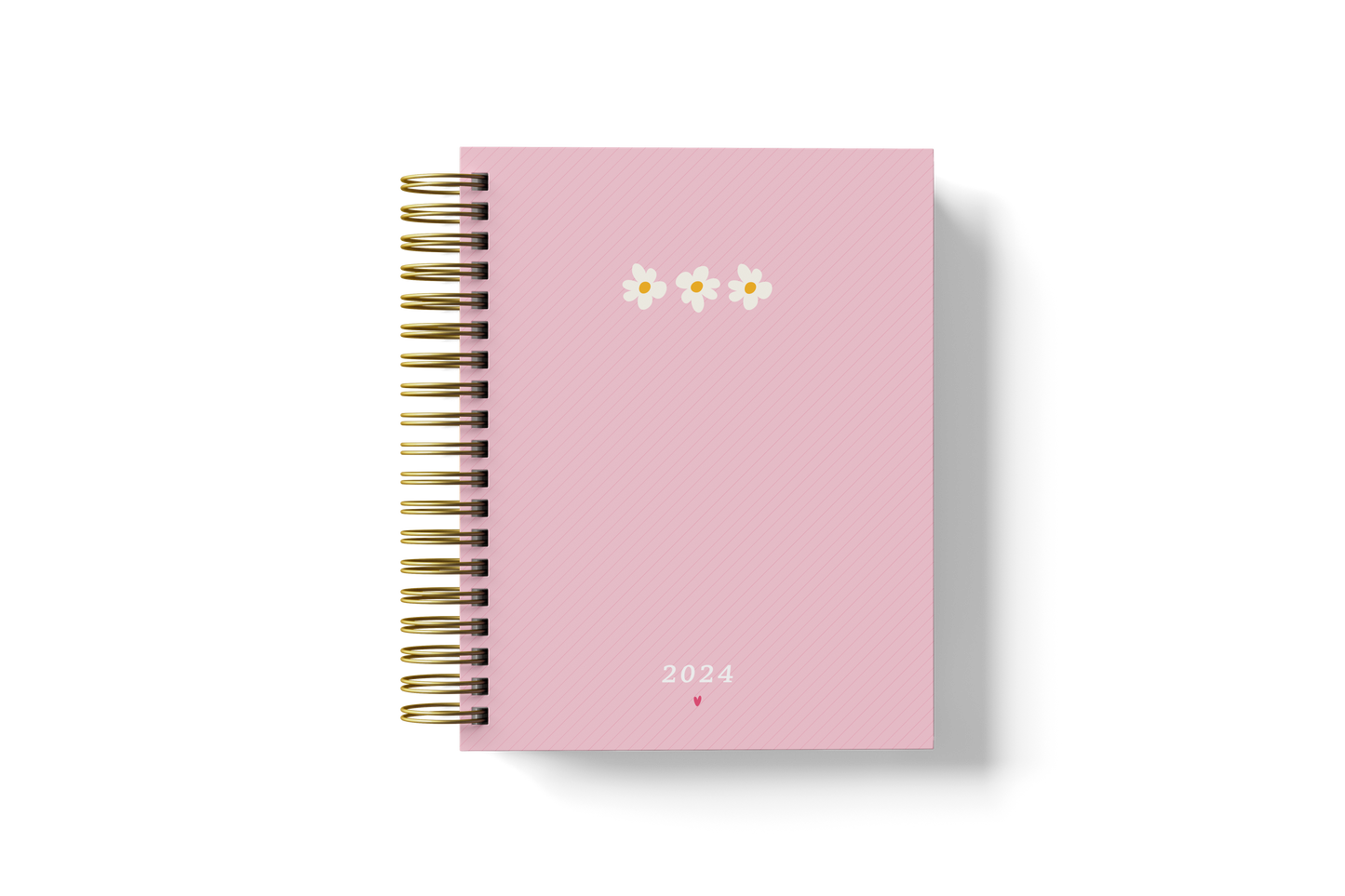 Planner A5 Branco papel 2
