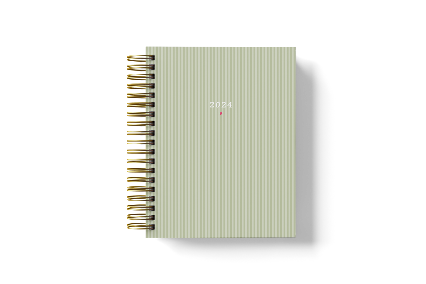 Planner A5 Branco papel 2