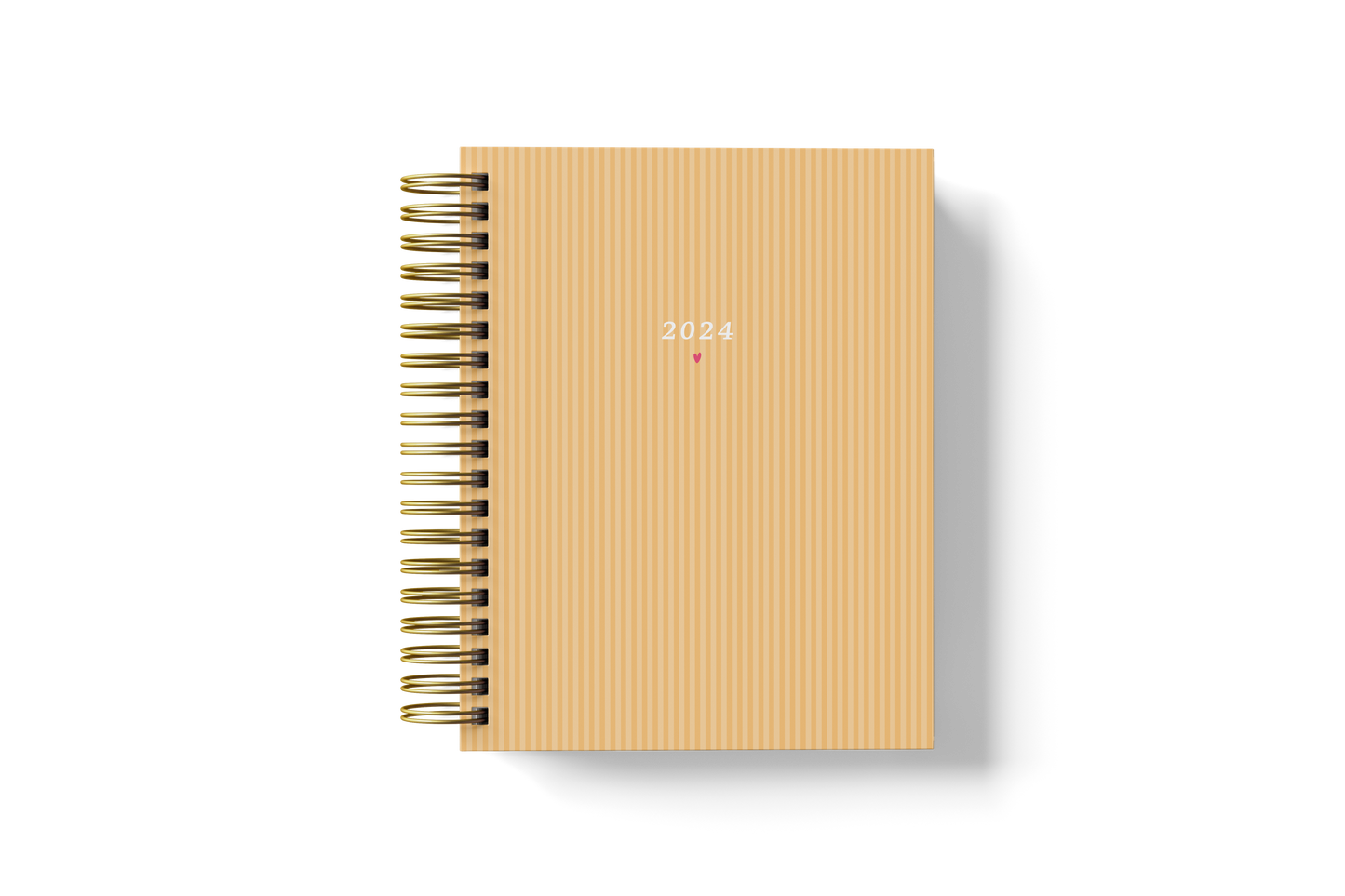 Planner A5 Branco papel 2