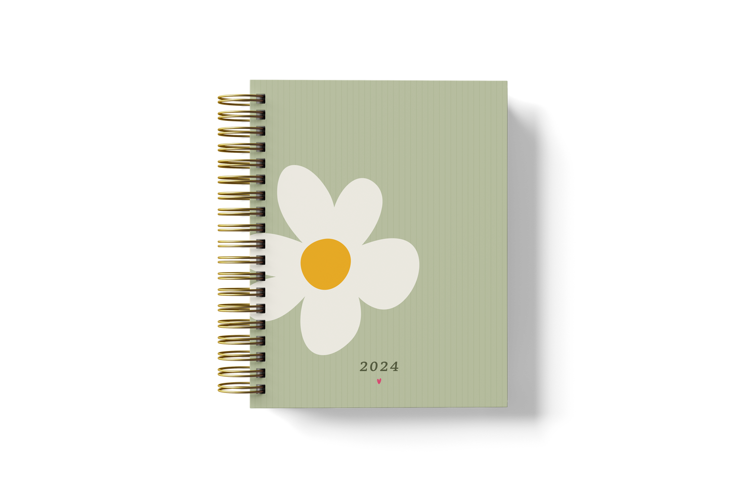 Planner A5 Branco papel 2