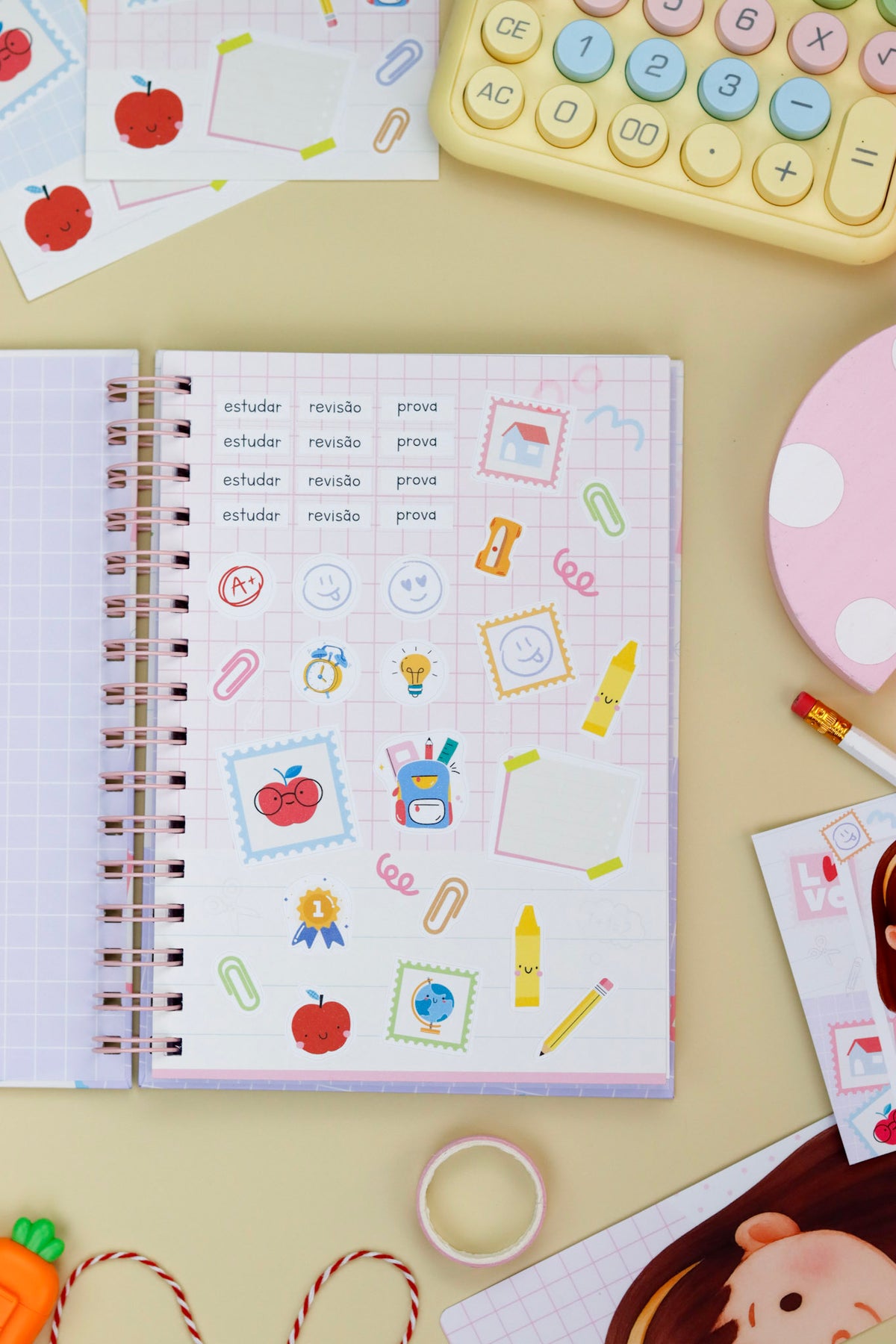 Agendas escolares 2026/2027