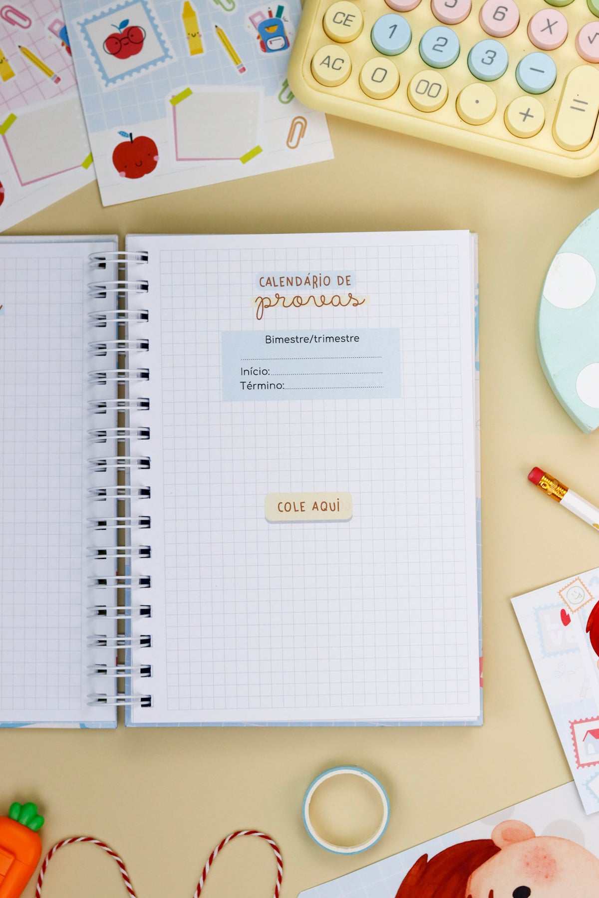 Agendas escolares 2026/2027