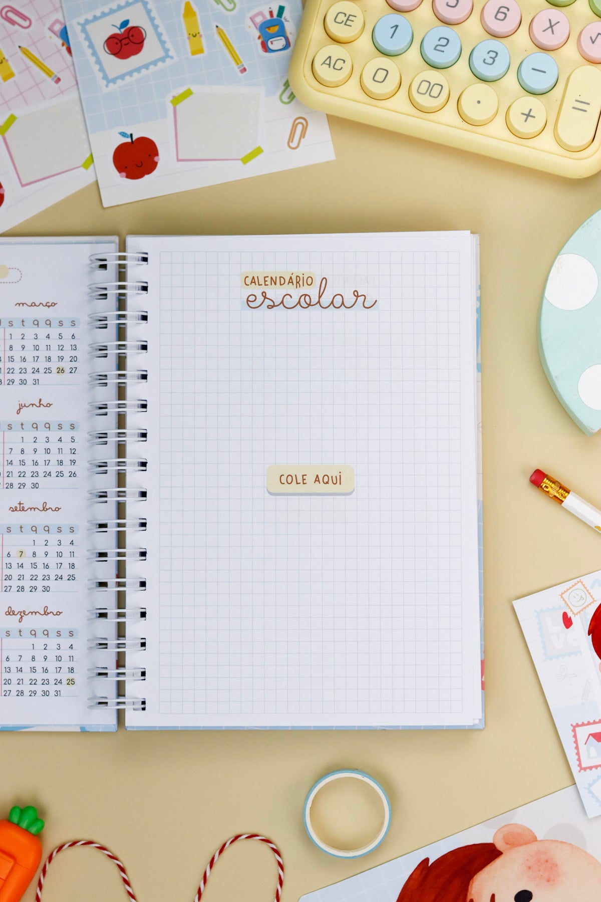 Agendas escolares 2026/2027