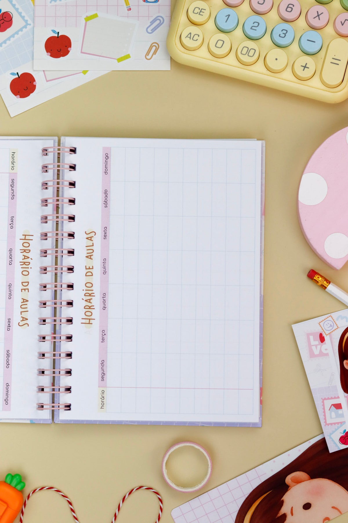 Agendas escolares 2026/2027