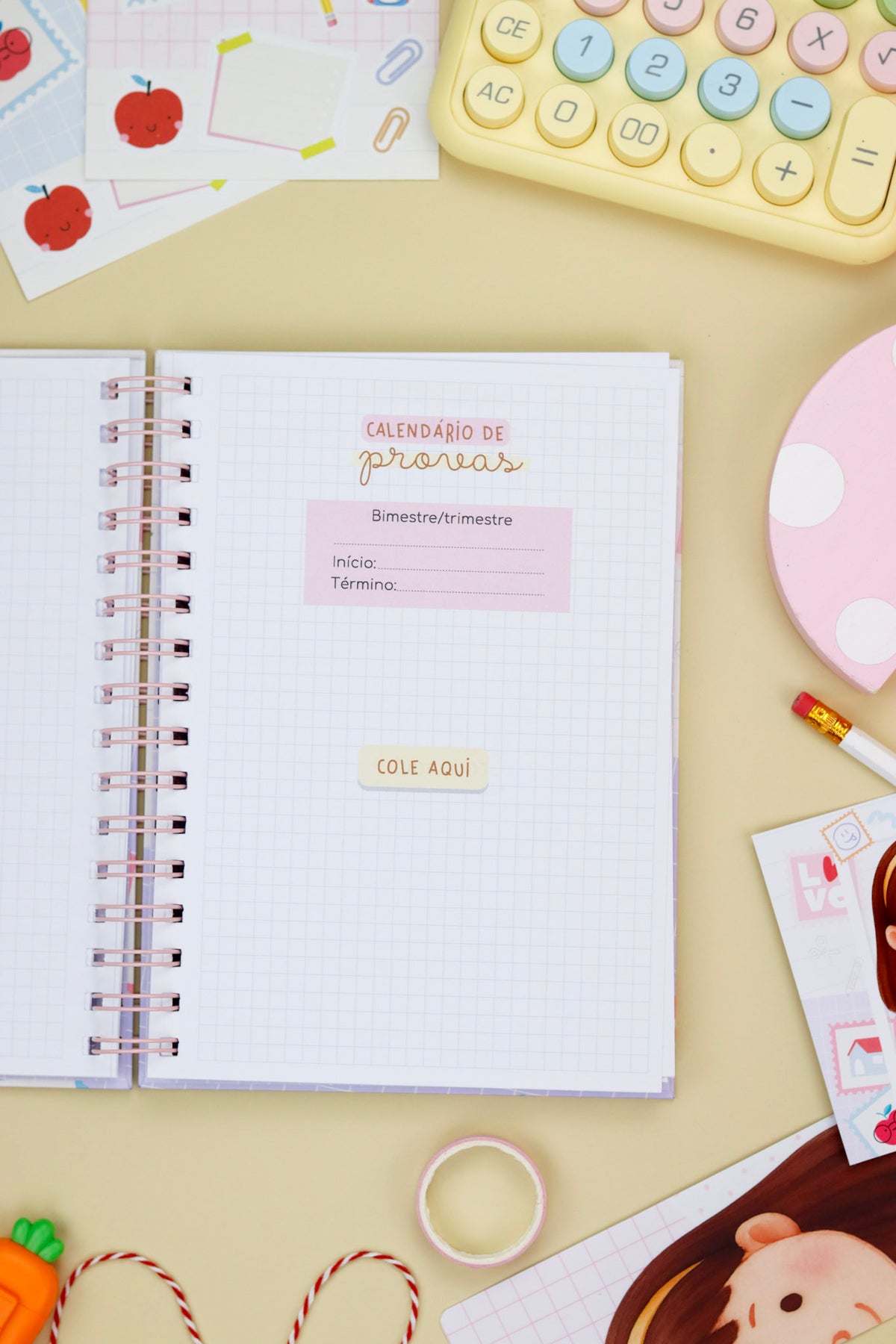 Agendas escolares 2026/2027