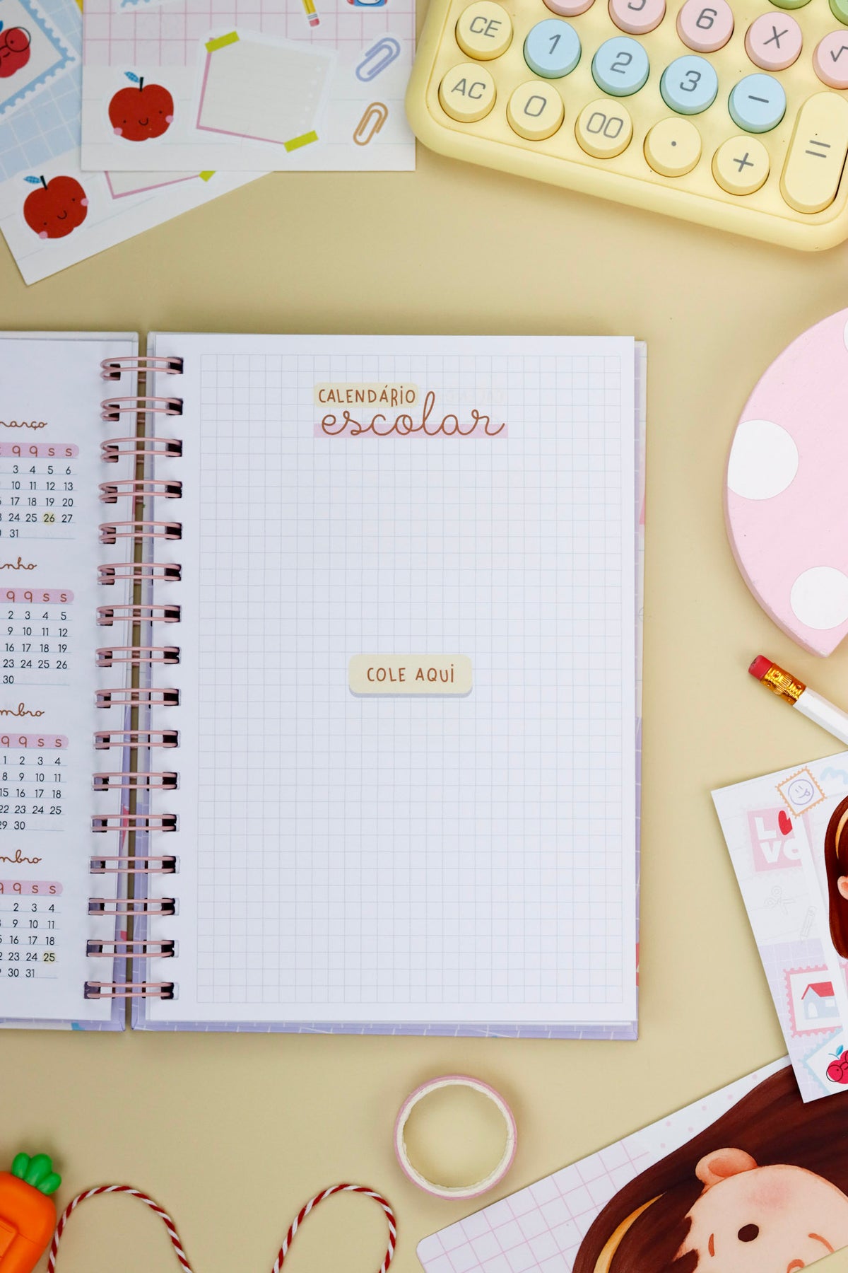 Agendas escolares 2026/2027