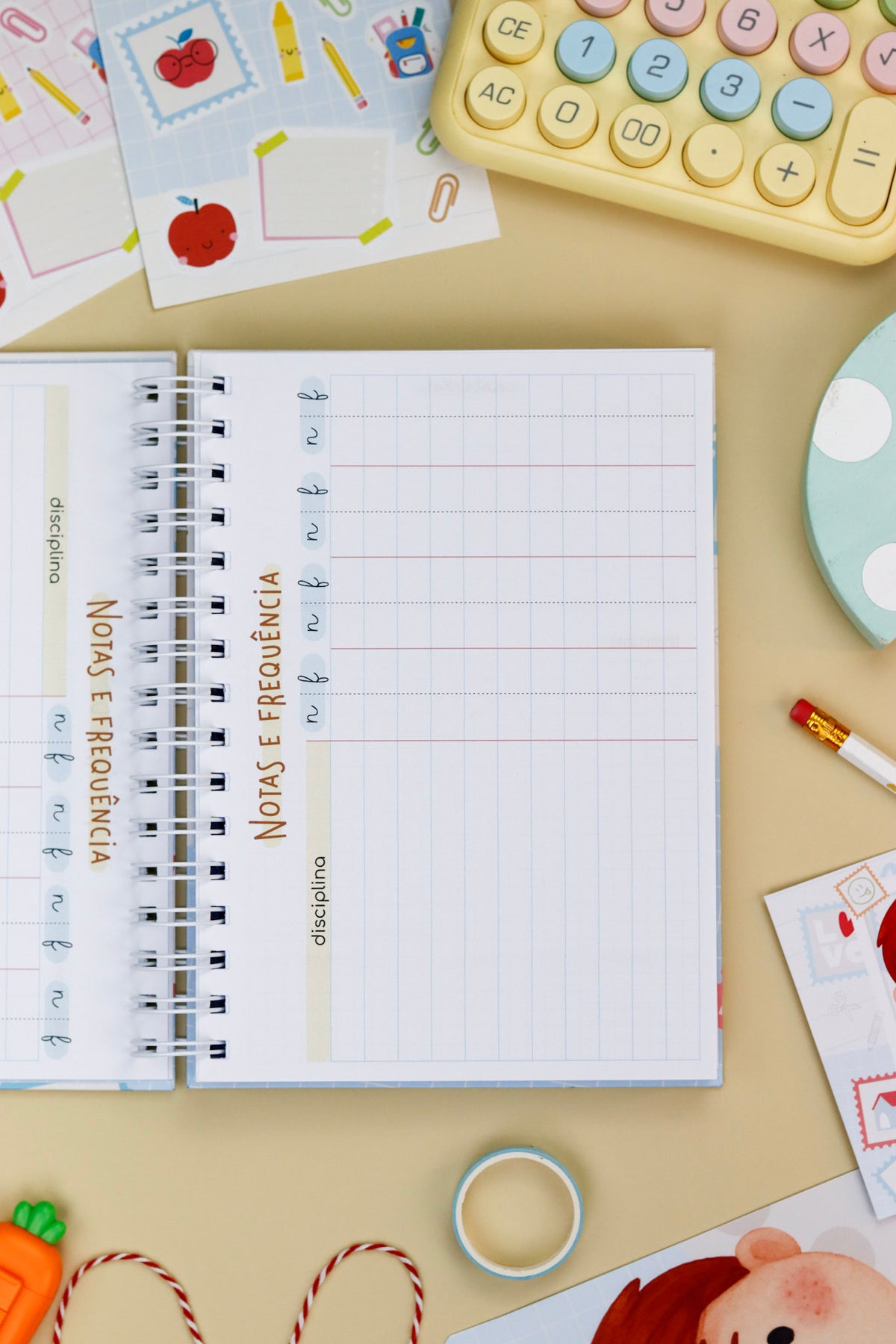 Agendas escolares 2026/2027