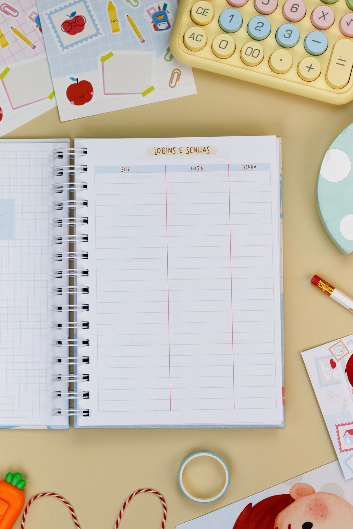 Agendas escolares 2026/2027