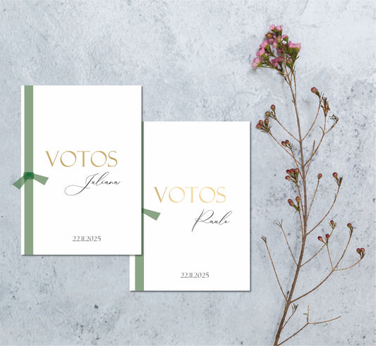 Livro de votos Juliana&Paulo