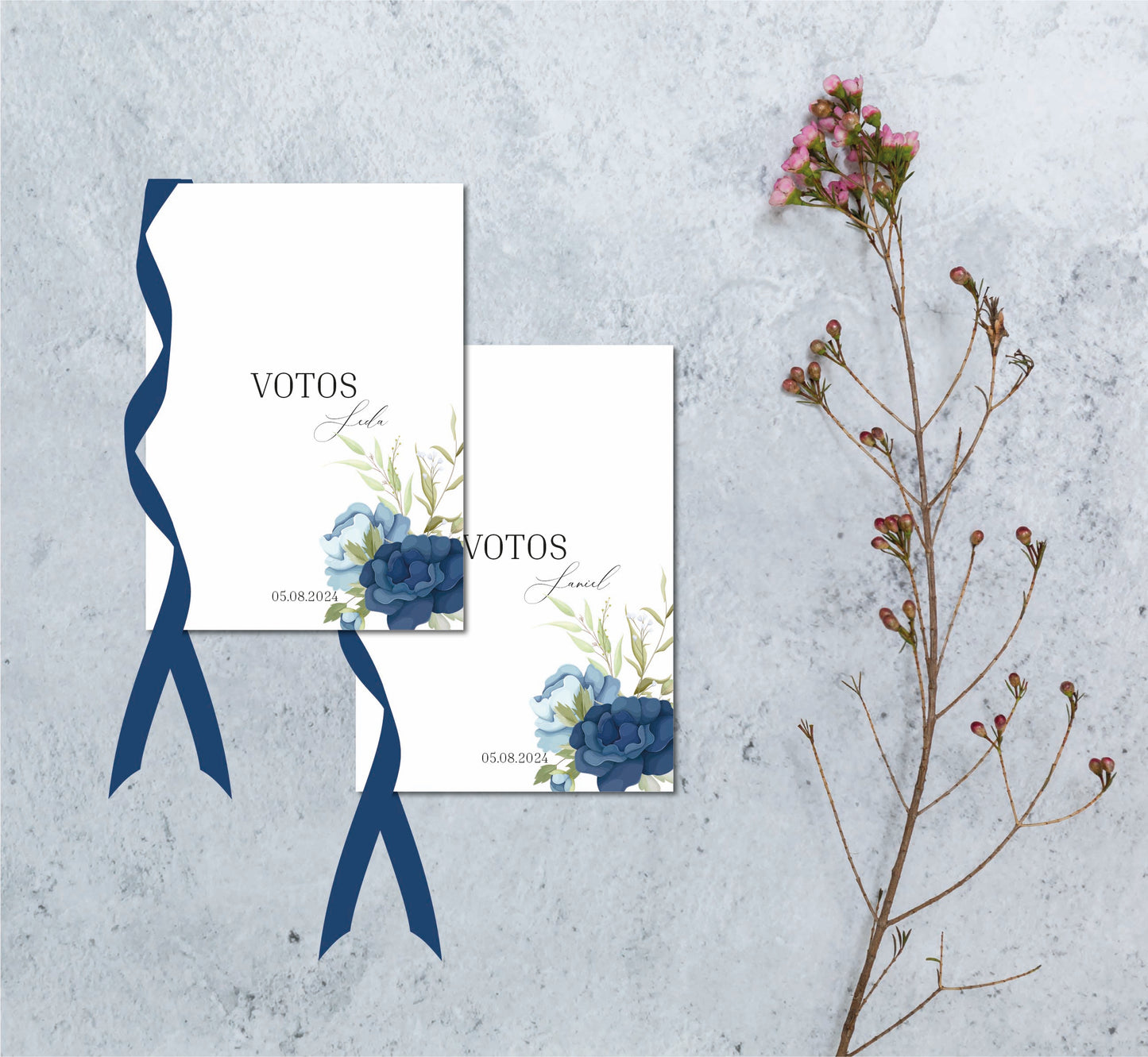 Livro de votos Seda&Daniel