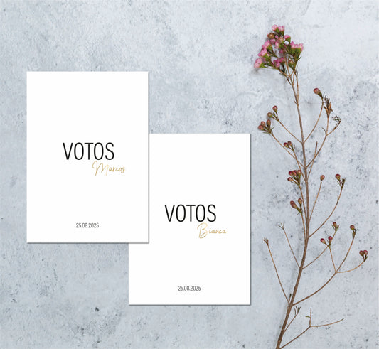Livro de votos Bianca&Marcus