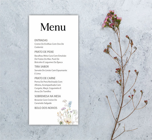 Menu Carla&Jorge