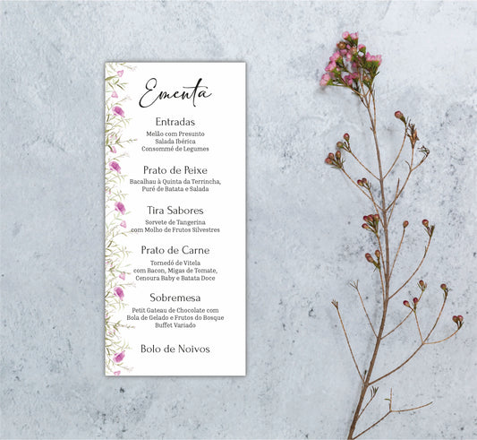 Menu Cathy&Nicolas
