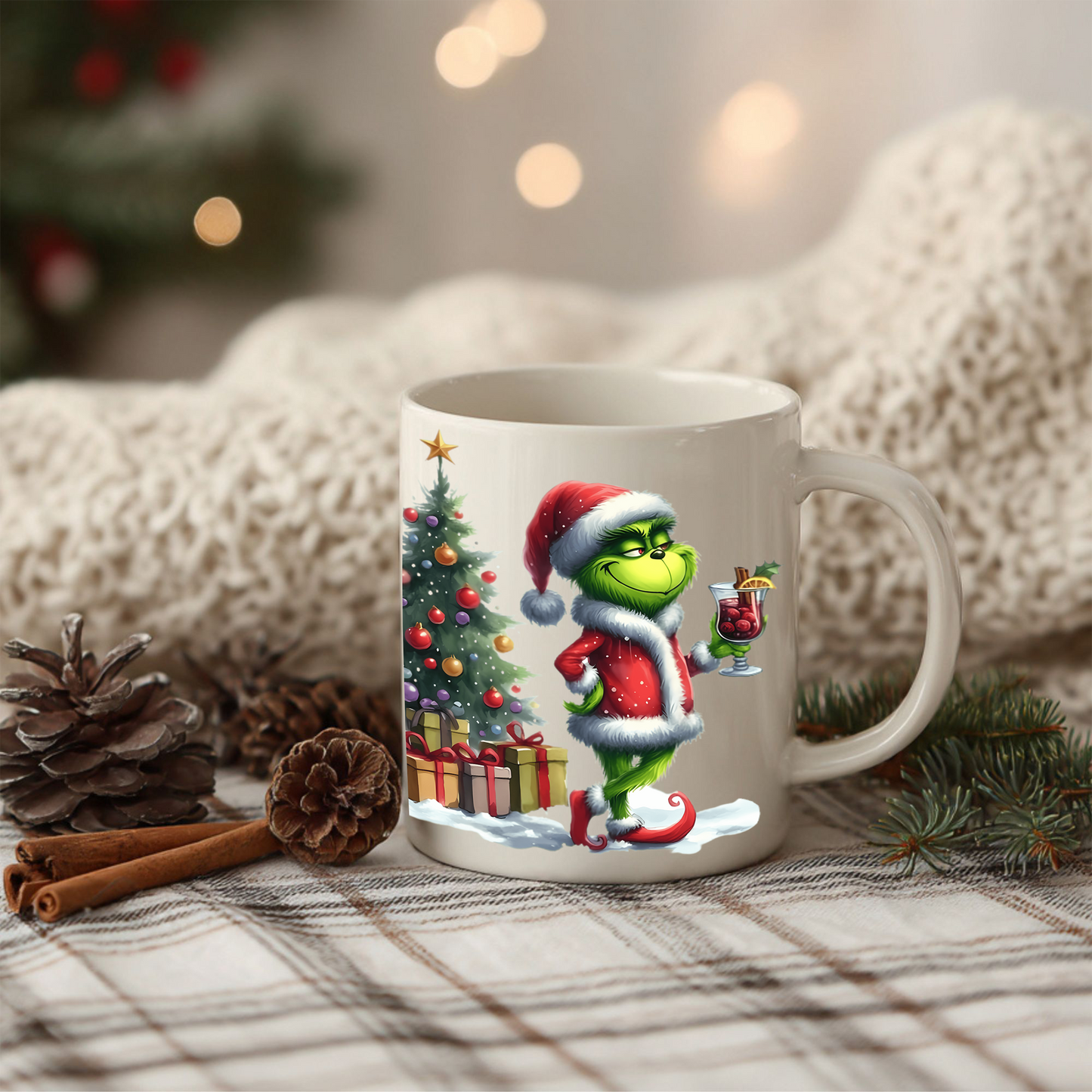 Caneca Grinch