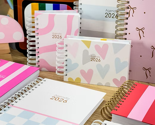 Agenda A5 Fofas 2026