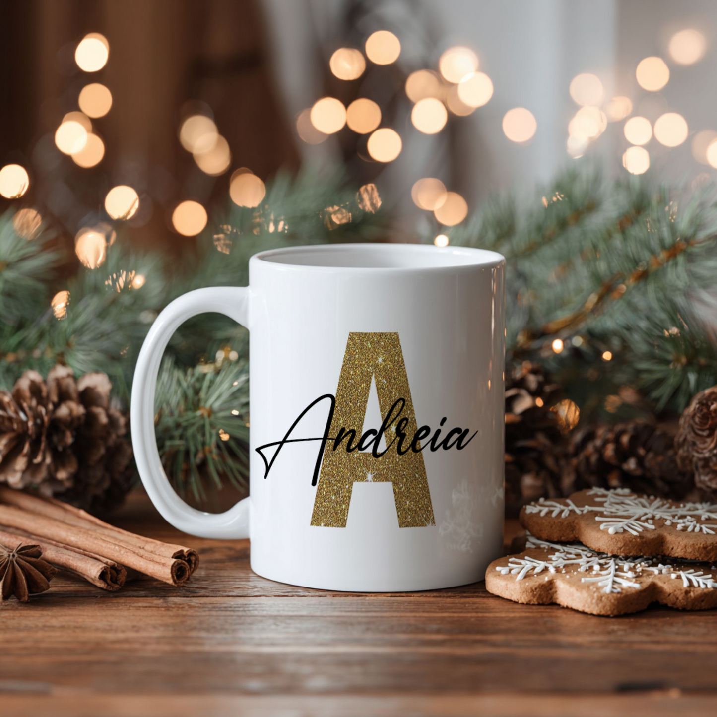 Caneca personalizada com nome