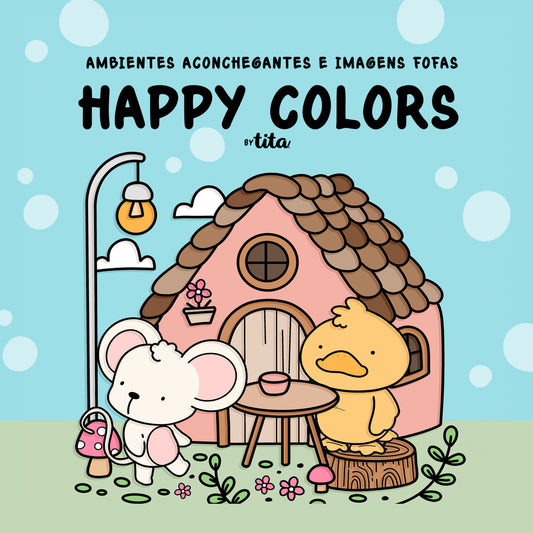 Livro de colorir Tita