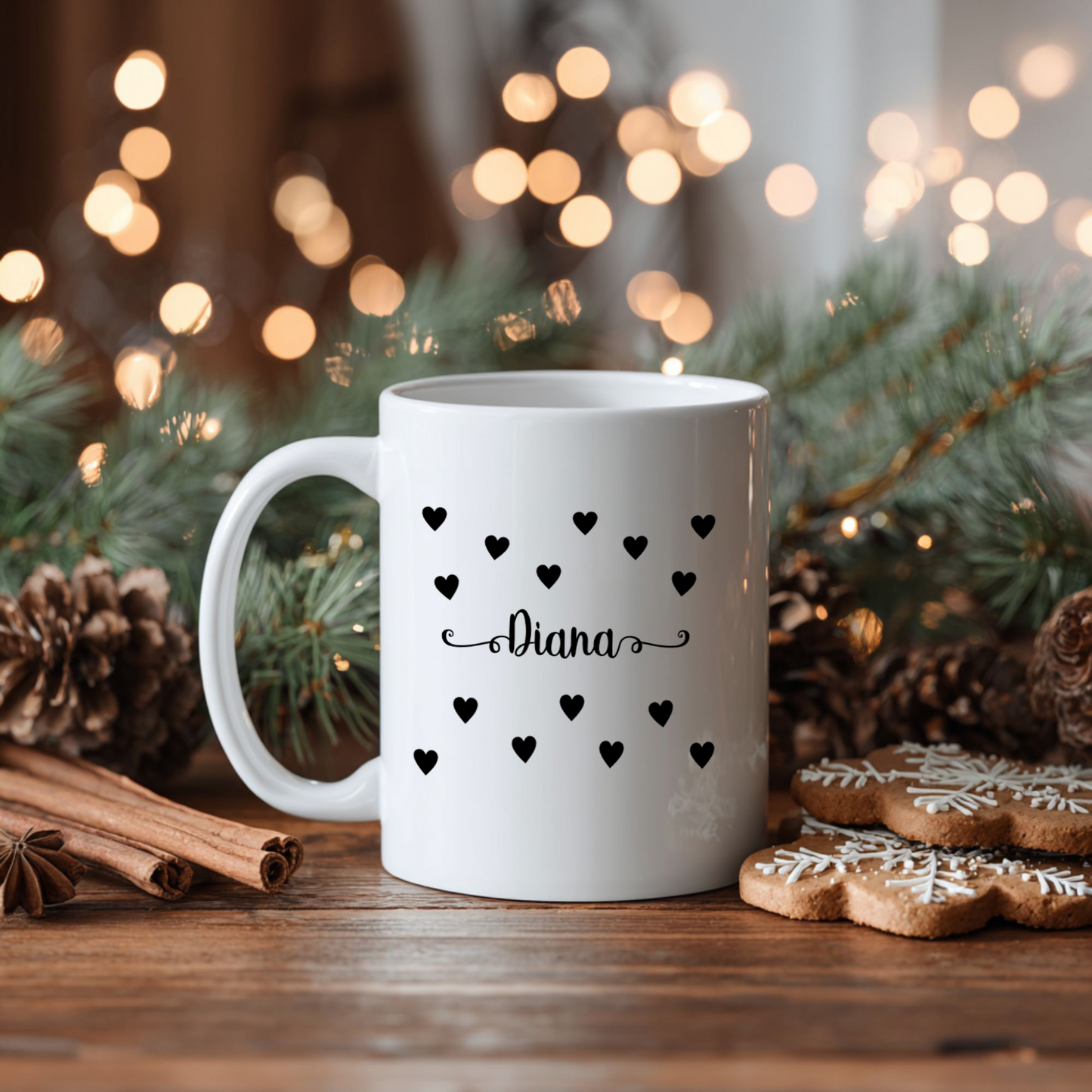Caneca personalizada com nome