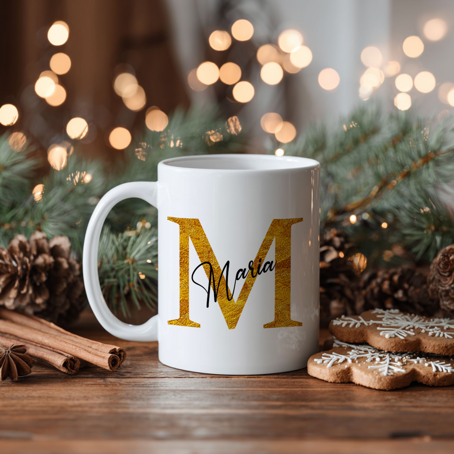 Caneca personalizada com nome