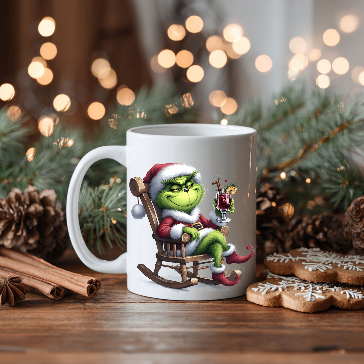 Caneca Grinch